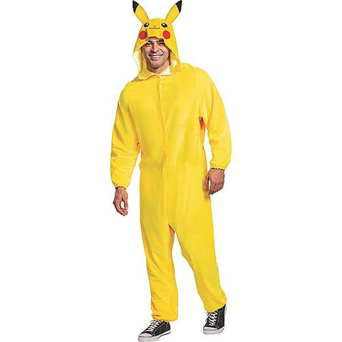 Men's Pikachu Classic Costume | Horror-Shop.com