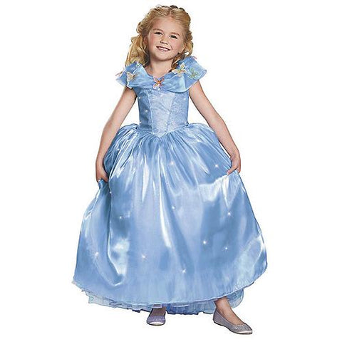 Girl's Cinderella Ultra Prestige Costume - Cinderella Movie | Horror-Shop.com