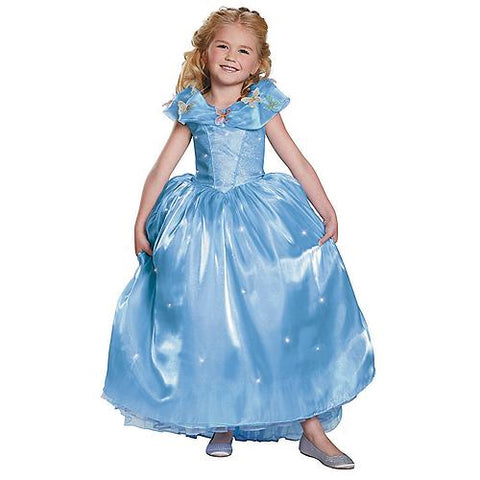 Girl's Cinderella Ultra Prestige Costume - Cinderella Movie | Horror-Shop.com