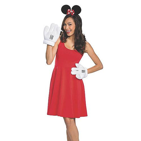 Minnie Mouse Ears Gloves