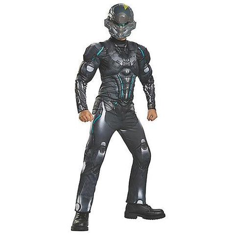 Boy's Spartan Locke Classic Muscle Costume - Halo | Horror-Shop.com