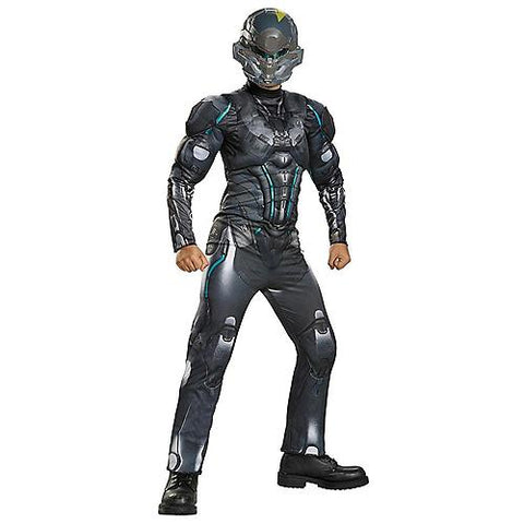 Boy's Spartan Locke Classic Muscle Costume - Halo | Horror-Shop.com