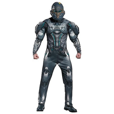 Men's Spartan Locke Muscle Costume - Halo | Horror-Shop.com