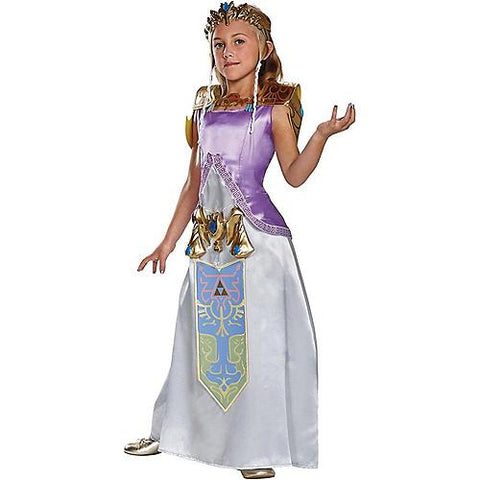 Girl's Zelda Deluxe Costume - The Legend of Zelda | Horror-Shop.com