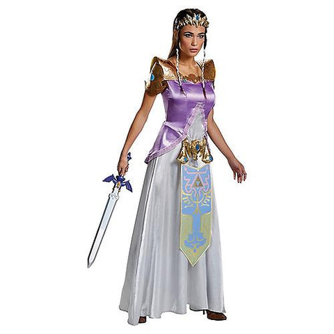 Women's Zelda Deluxe Costume - The Legend of Zelda | Horror-Shop.com