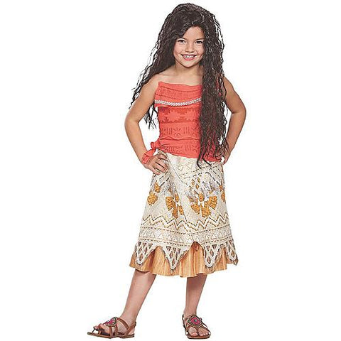 Girl's Moana Classic Costume - Moana | Horror-Shop.com