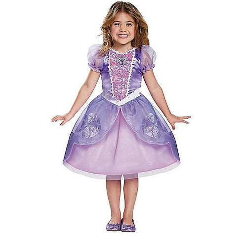 Girl's Sofia The Next Chapter Classic Costume