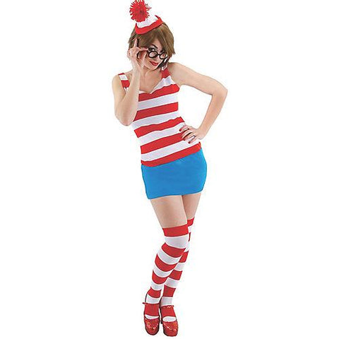 Women's Where's Waldo Dress | Horror-Shop.com