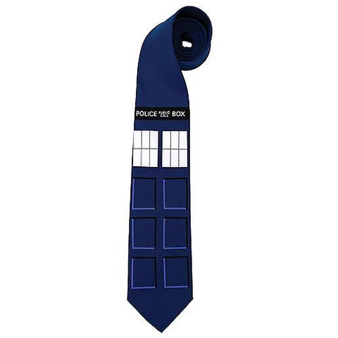 Doctor Who Tardis Necktie