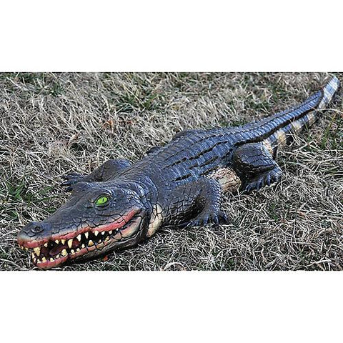 4' Foam-Filled Swamp Alligator