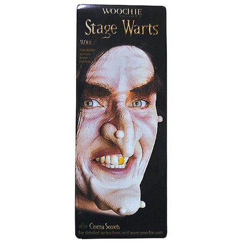 Warts Woochie Pack of 3 Warts