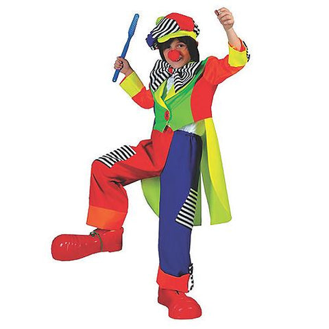 Boy's Spanky Stripes Clown | Horror-Shop.com
