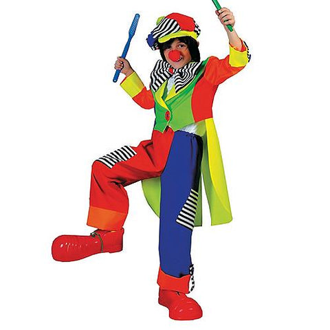 Boy's Spanky Stripes Clown | Horror-Shop.com