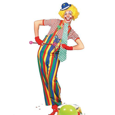 Striped Clown Overalls