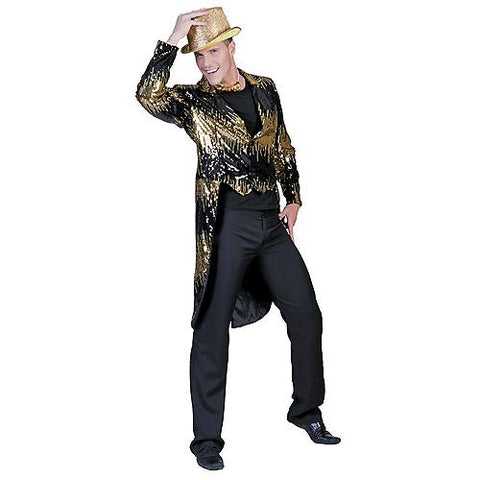 Glitter Tailcoat | Horror-Shop.com