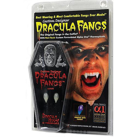 Dracula Fangs - Clam Shell | Horror-Shop.com