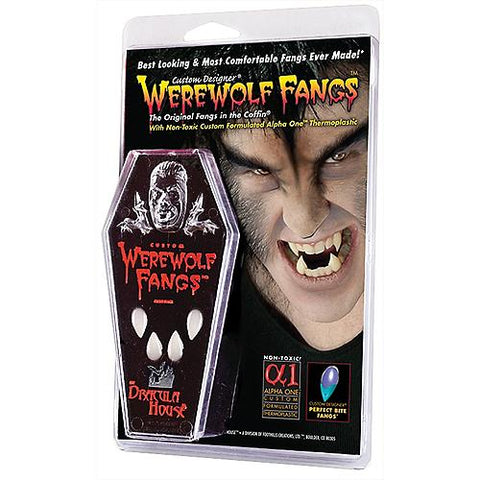 Werewolf Fangs - Clam Shell | Horror-Shop.com
