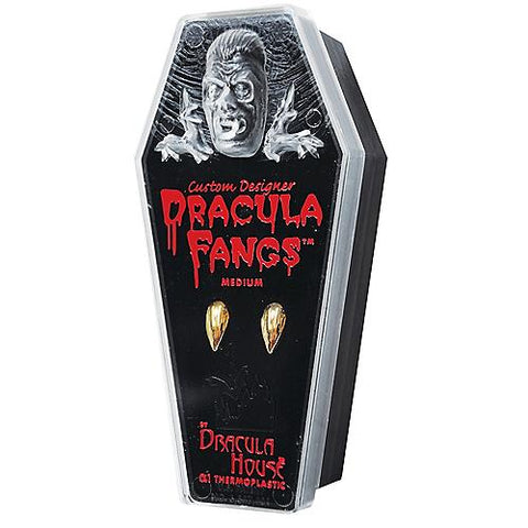 Dracula Gold Fangs