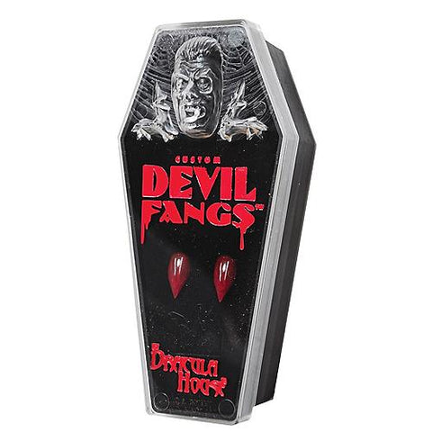 Red Devil Fangs | Horror-Shop.com