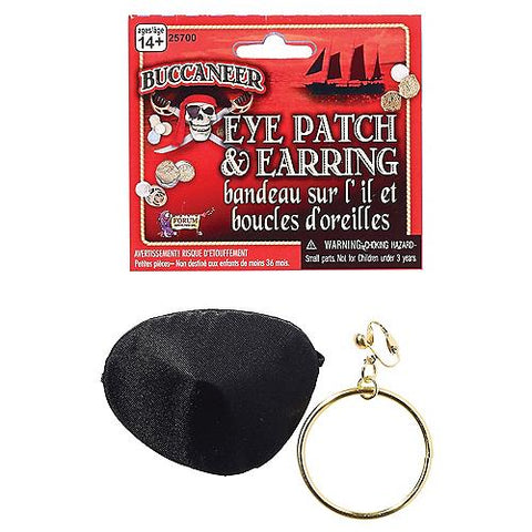 Pirate Patch & Earring