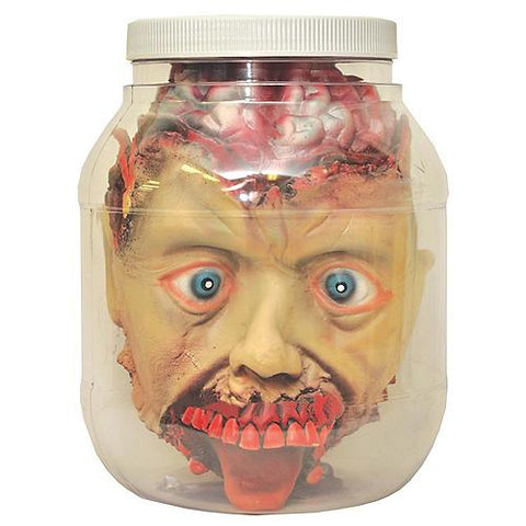 3D Head In Jar