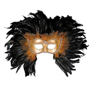 womens-gold-half-mask-with-feathers