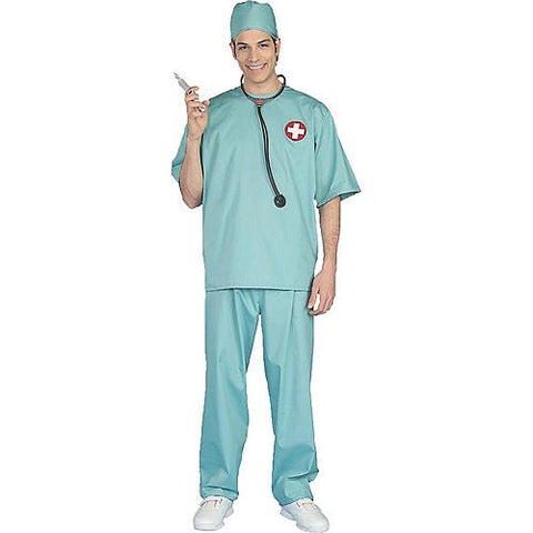 Men's Surgical Scrubs Costume