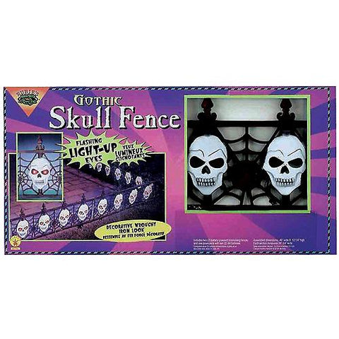 Fence Gothic Skull