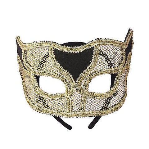 Women's Netted Venetian Mask | Horror-Shop.com