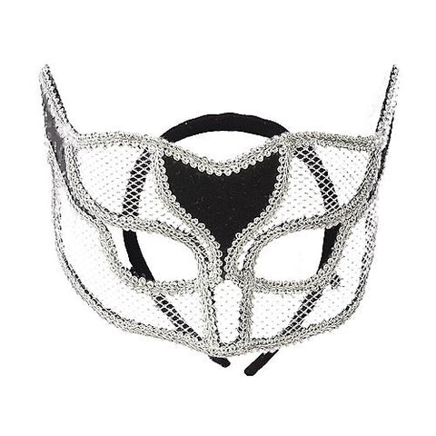 Women's Netted Venetian Mask