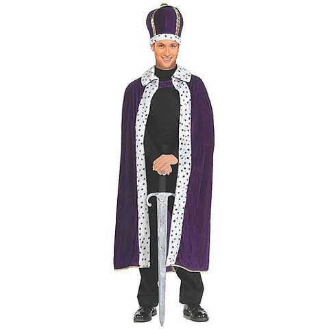 King Robe & Crown Set Adult | Horror-Shop.com