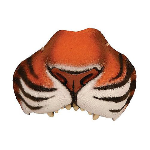 Jungle Tiger Nose with Elastic