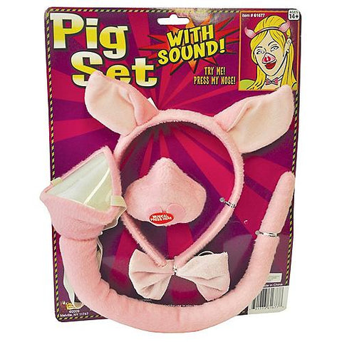 Pig Set with Sound