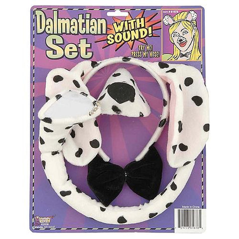 Dalmatian Set with Sound