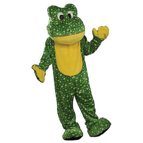 Deluxe Plush Frog Mascot