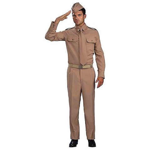 Men's World War II Private Costume