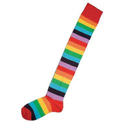 clown-sock-multi-colored