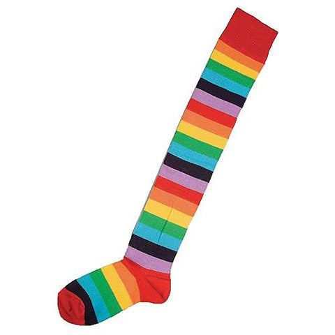 Clown Sock Multi Colored