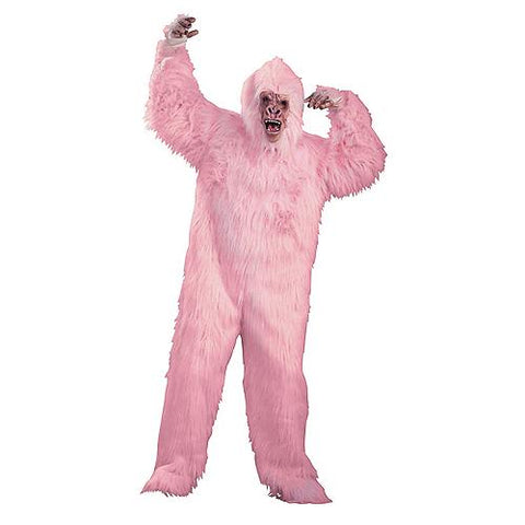 Men's Pink Gorilla Costume