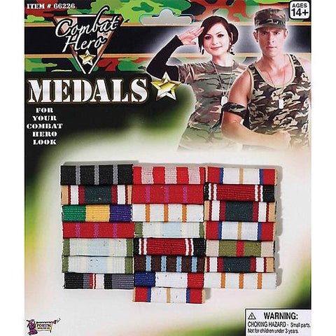 Combat Hero Bar Medals