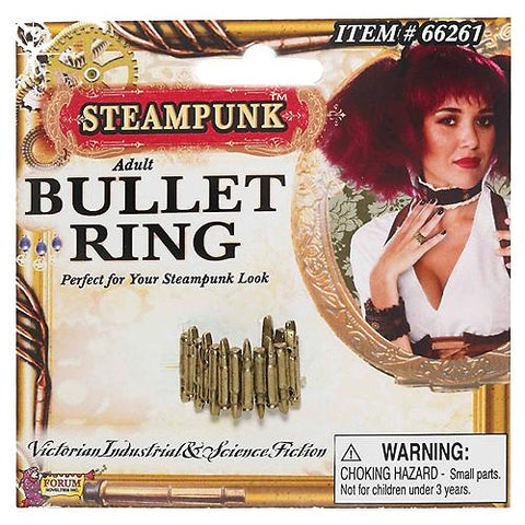 Steampunk Bullet Ring