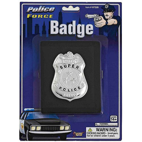 Badge Police with Wallet
