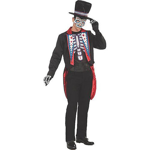 Men's Day of the Dead Costume