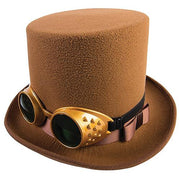 steampunk-hat-w-goggles-brown