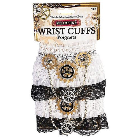 Steampunk Wrist Cuffs Lace