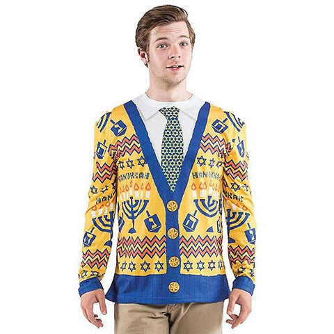 Men's Ugly Hanukkah Sweater | Horror-Shop.com