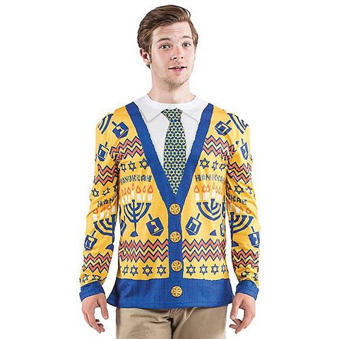Men's Ugly Hanukkah Sweater