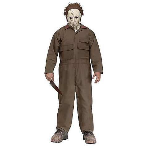 Michael Myers Mask & Costume - Halloween II