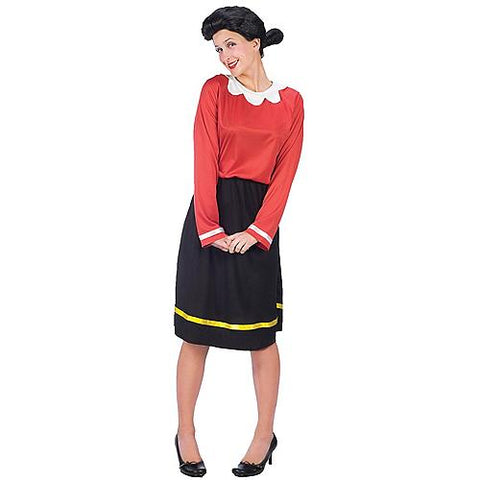 Women's Olive Oyl Costume - Popeye | Horror-Shop.com