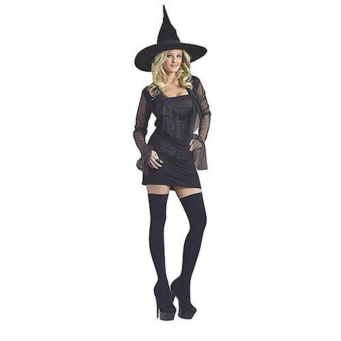 Women's Sparkle Witch Costume